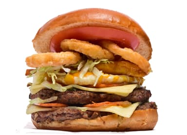 Hamburguesa La Suprema