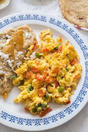 Huevos a La Mexicana