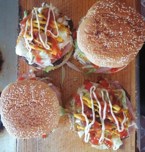 Hamburguesa Doble Carne
