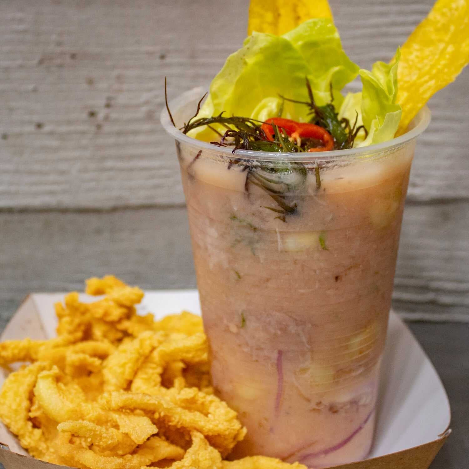 Leche de Tigre Carretillera