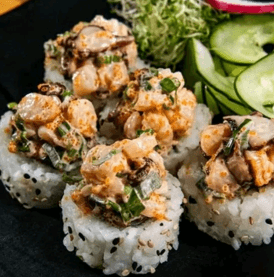 Sushi Rollo Geisha
