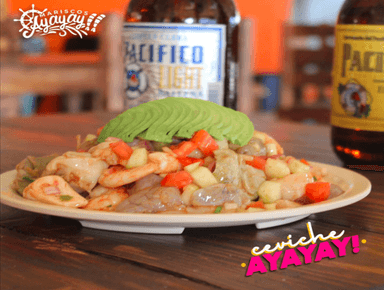 Combo Ceviche Ayayay + Limonada