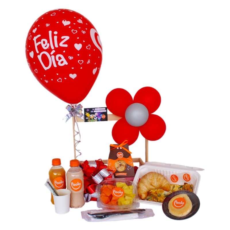 Desayuno Sorpresa Pequeño 🥳