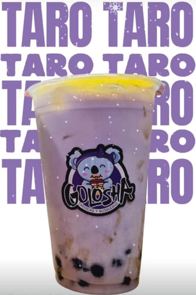 Bobbas en Crema Taro