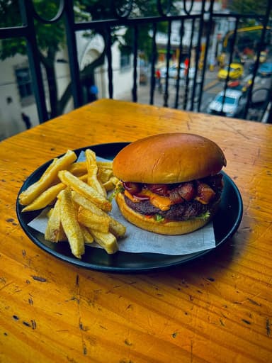 Hamburguesa Pork Belly
