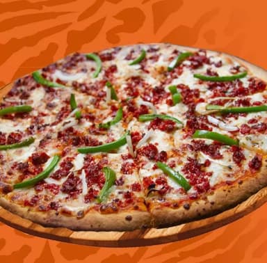 Pizza de Garra de Tigre