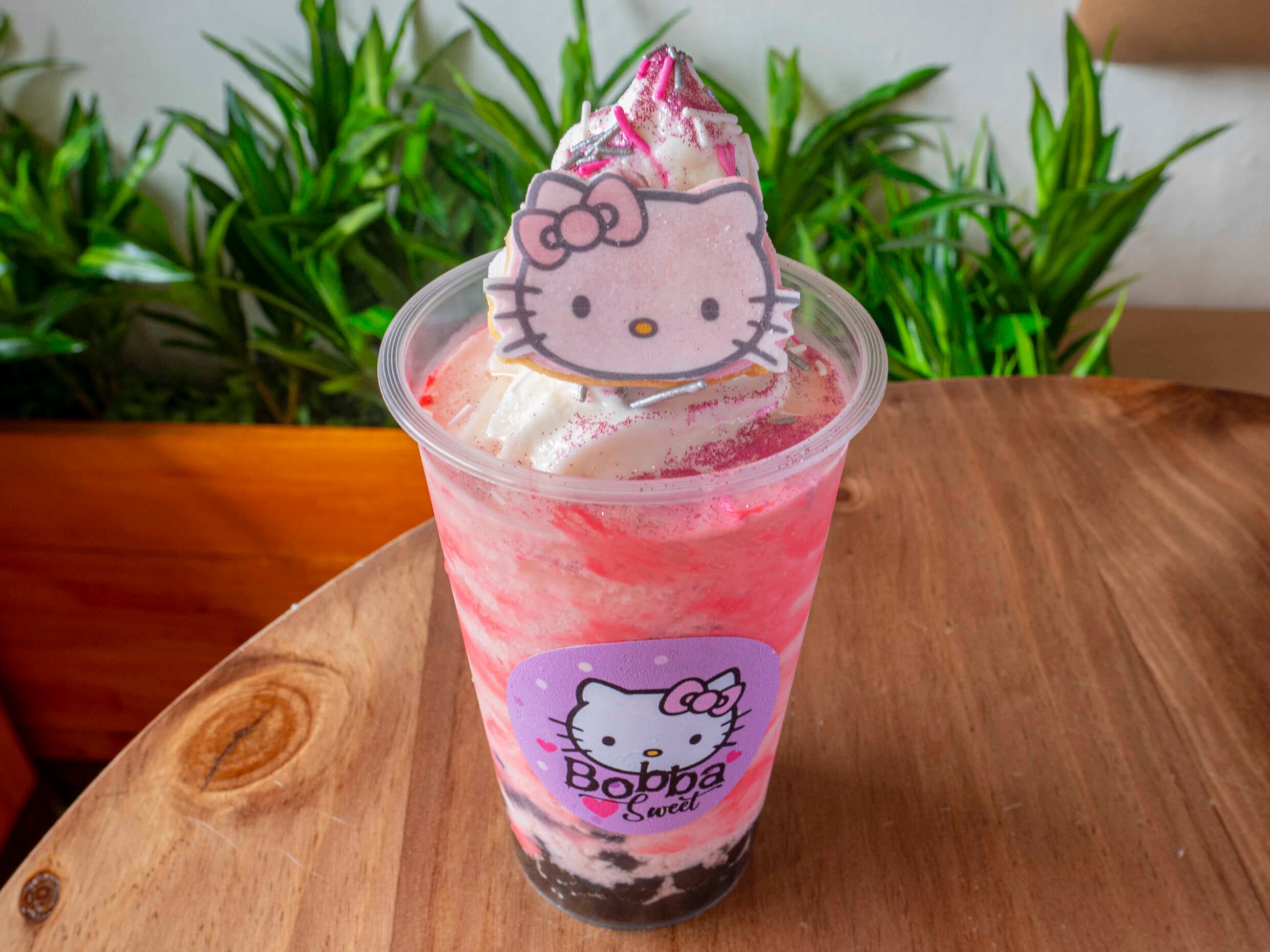 Cookie Frappé de Hello Kitty