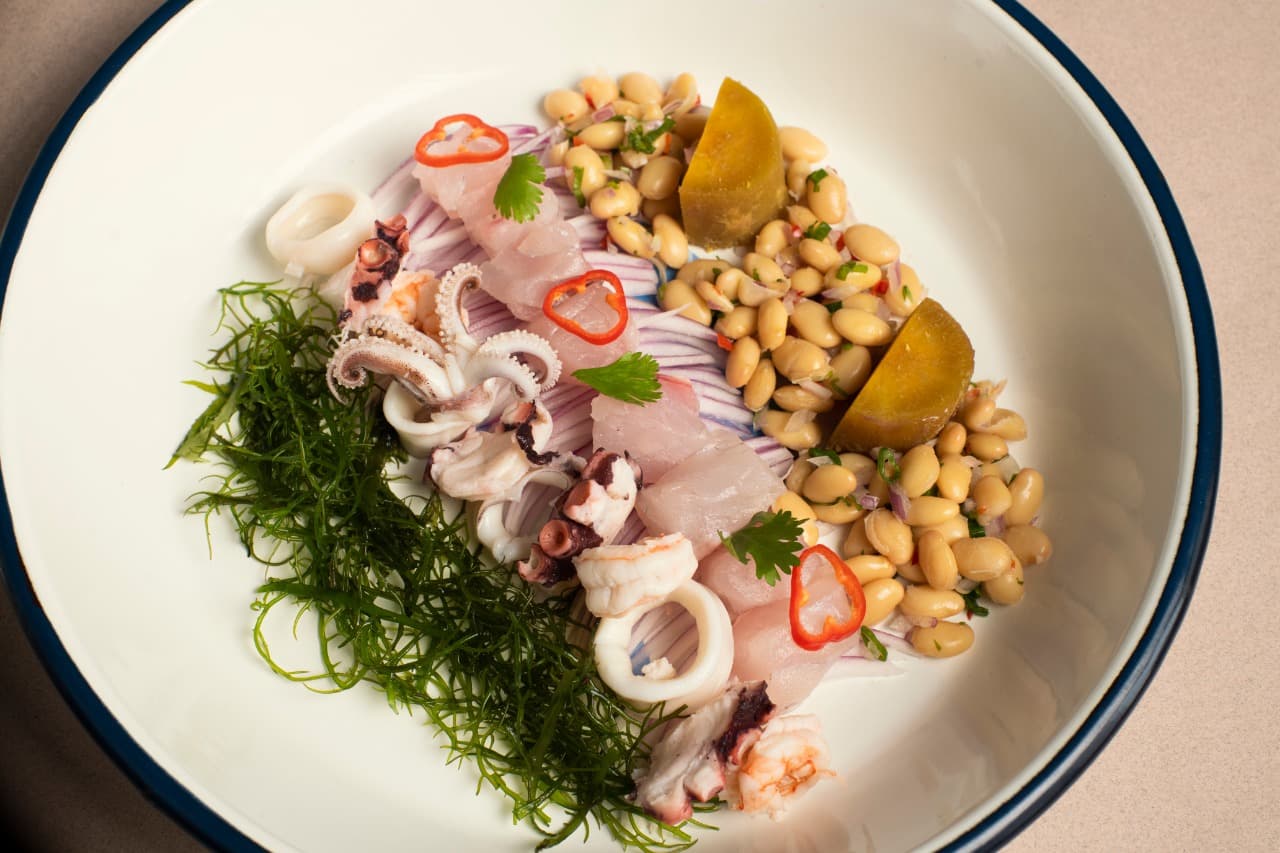 Ceviche Mixto