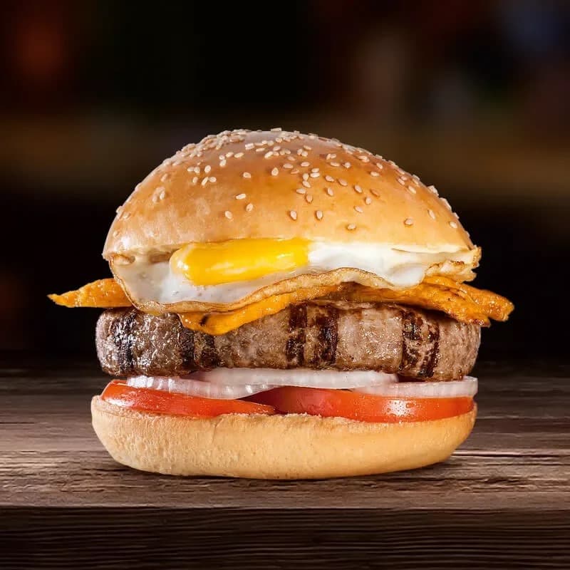 Hamburguesa La Royal