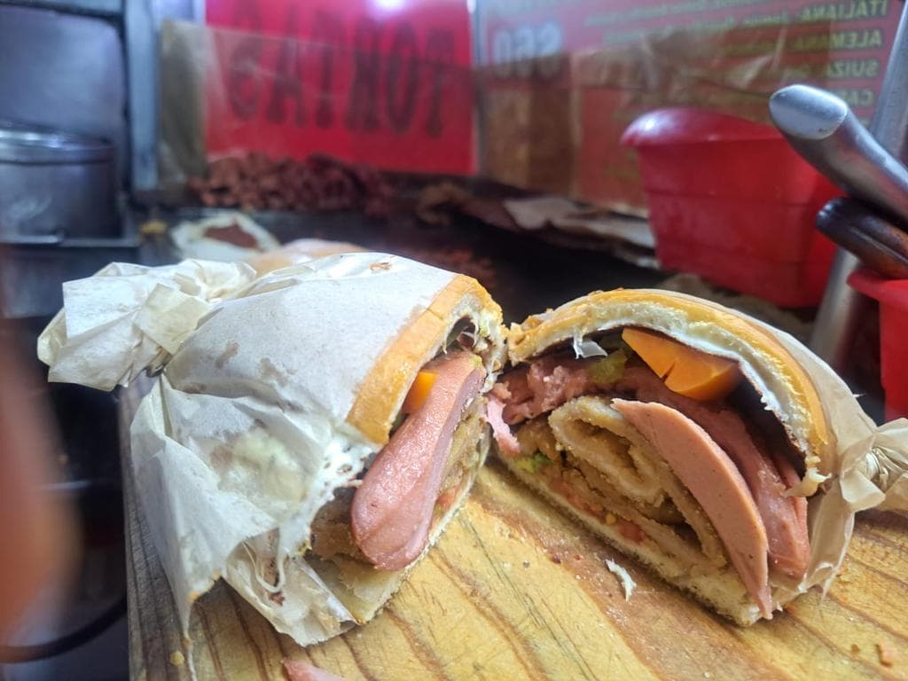Torta de Pierna