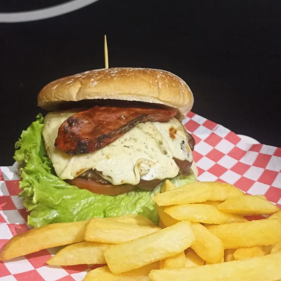 REBECCA Hamburguesa de cerdo