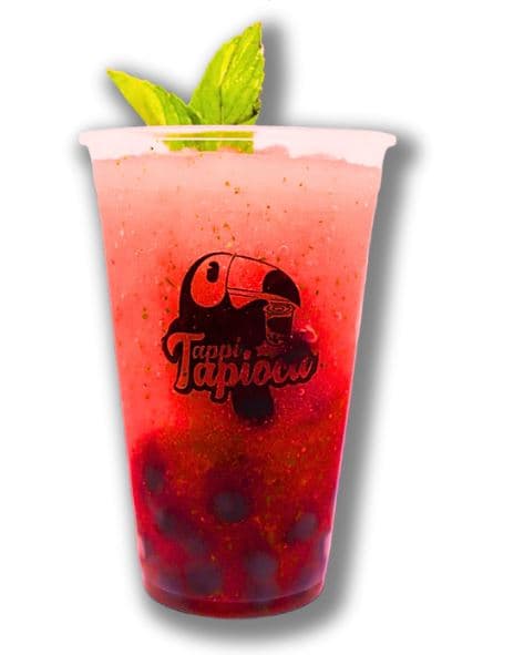 Tapioca de Mojito de Fresa