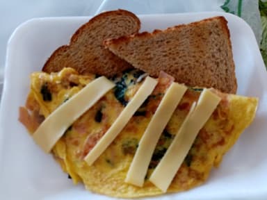 Combo Omelette
