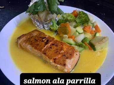 Salmón a la Parrilla