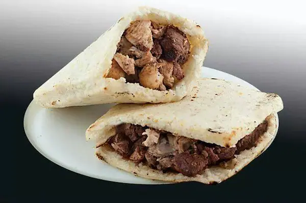 Arepa Especial.