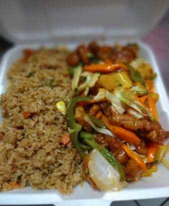 Pollo a la Naranja