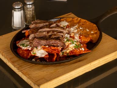 Chilaquiles Rojos