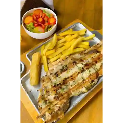 Pechuga a la Parrilla