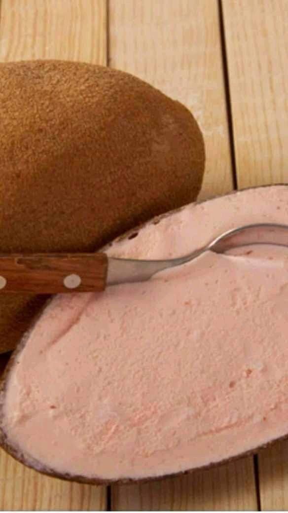 Helado de Feria de Mamey