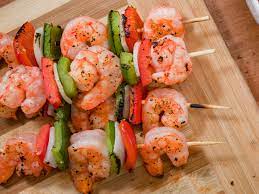 Brocheta de Camarón