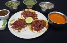 Taco de Chorizo