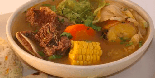 Sopa de Res