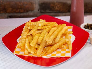 Papas a la Francesa con Pimienta Limón