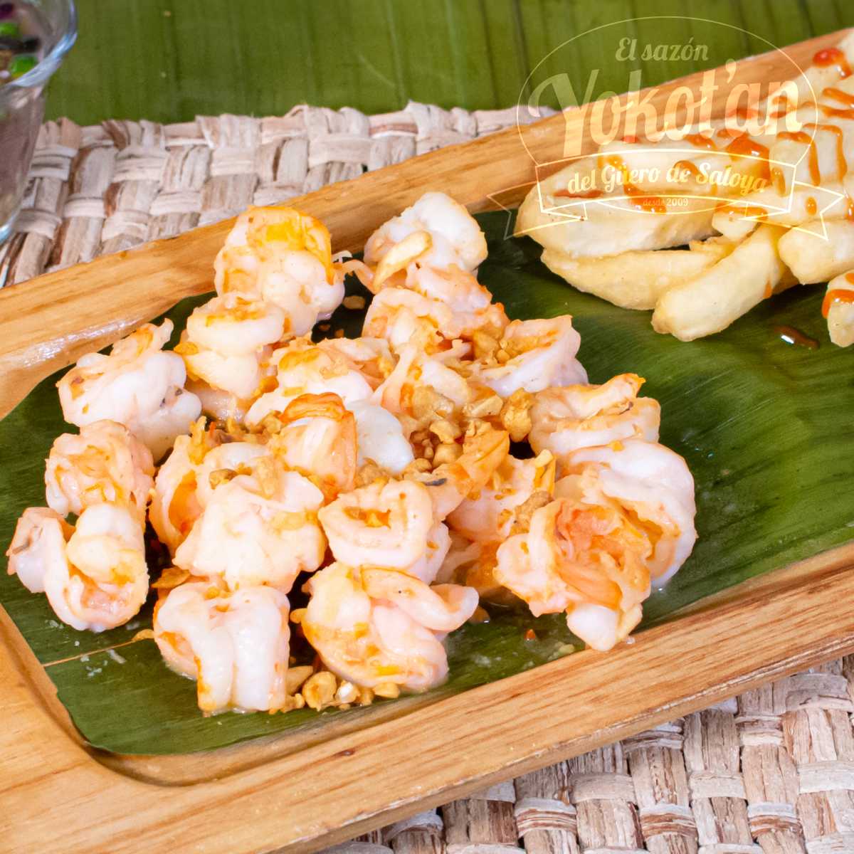 Camarones al Ajo