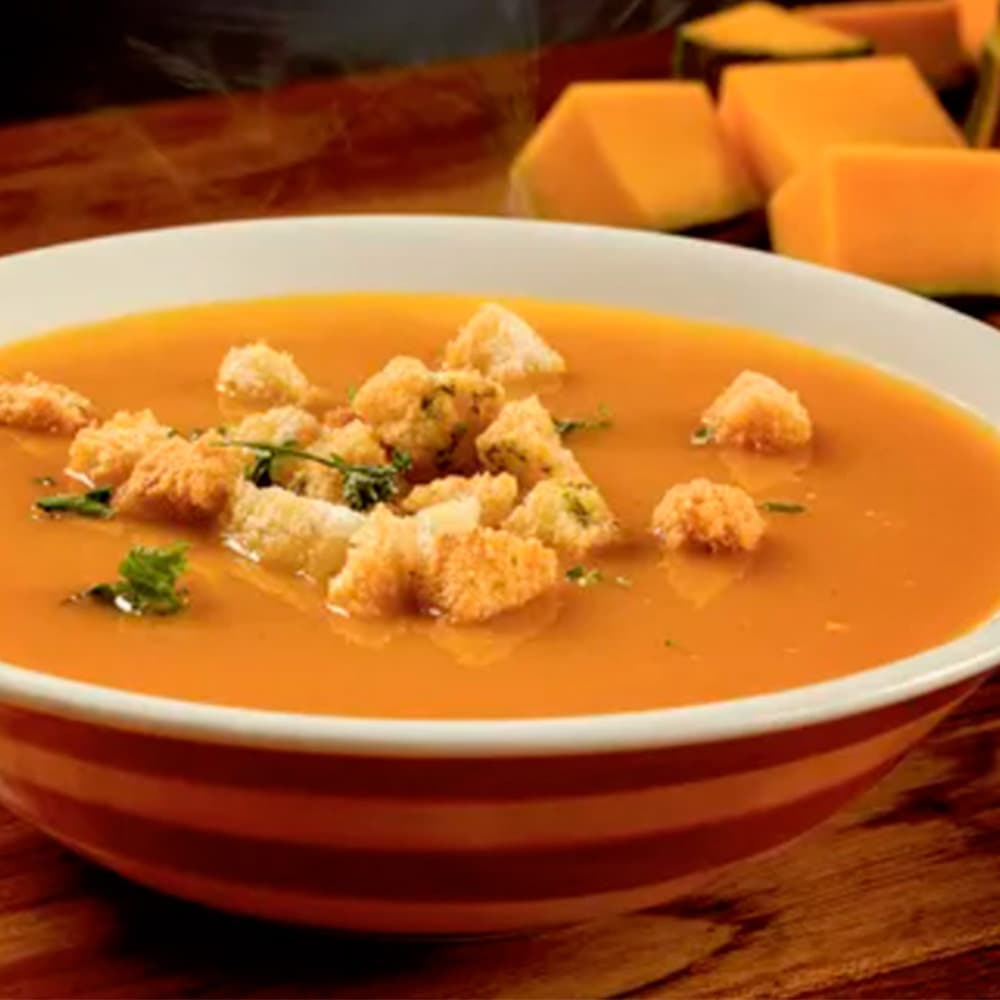 Sopa de Ahuyama