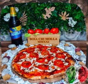 Pollo E Pomodoro 4 Porciones 25 Cm