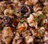 Pulpo al Ajillo 200 Gms