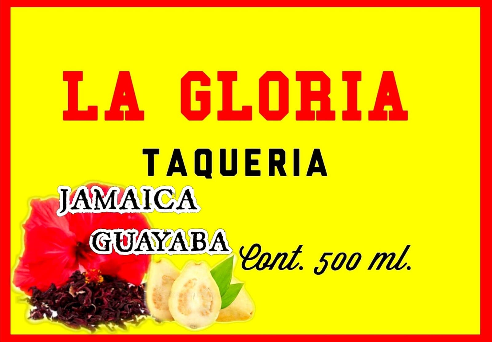 Jamaica con guayaba