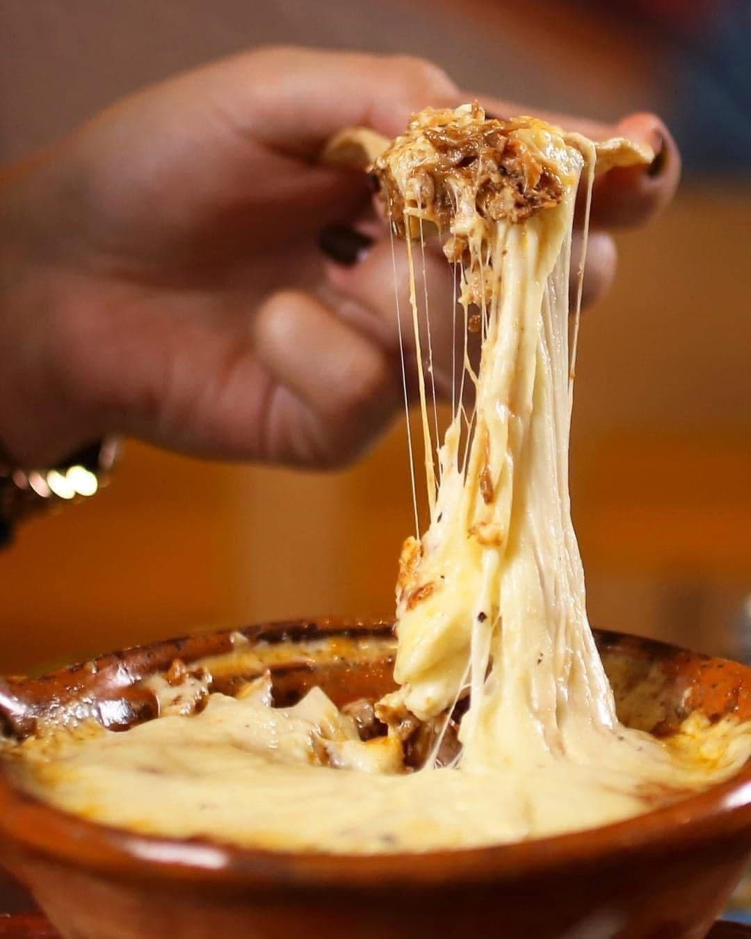 Queso Fundido de Barbacoa