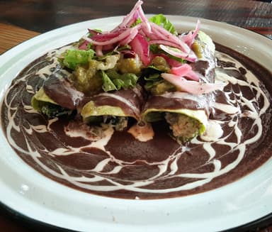 ENFRIJOLADAS DE HUEVO