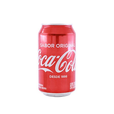 Refresco de lata