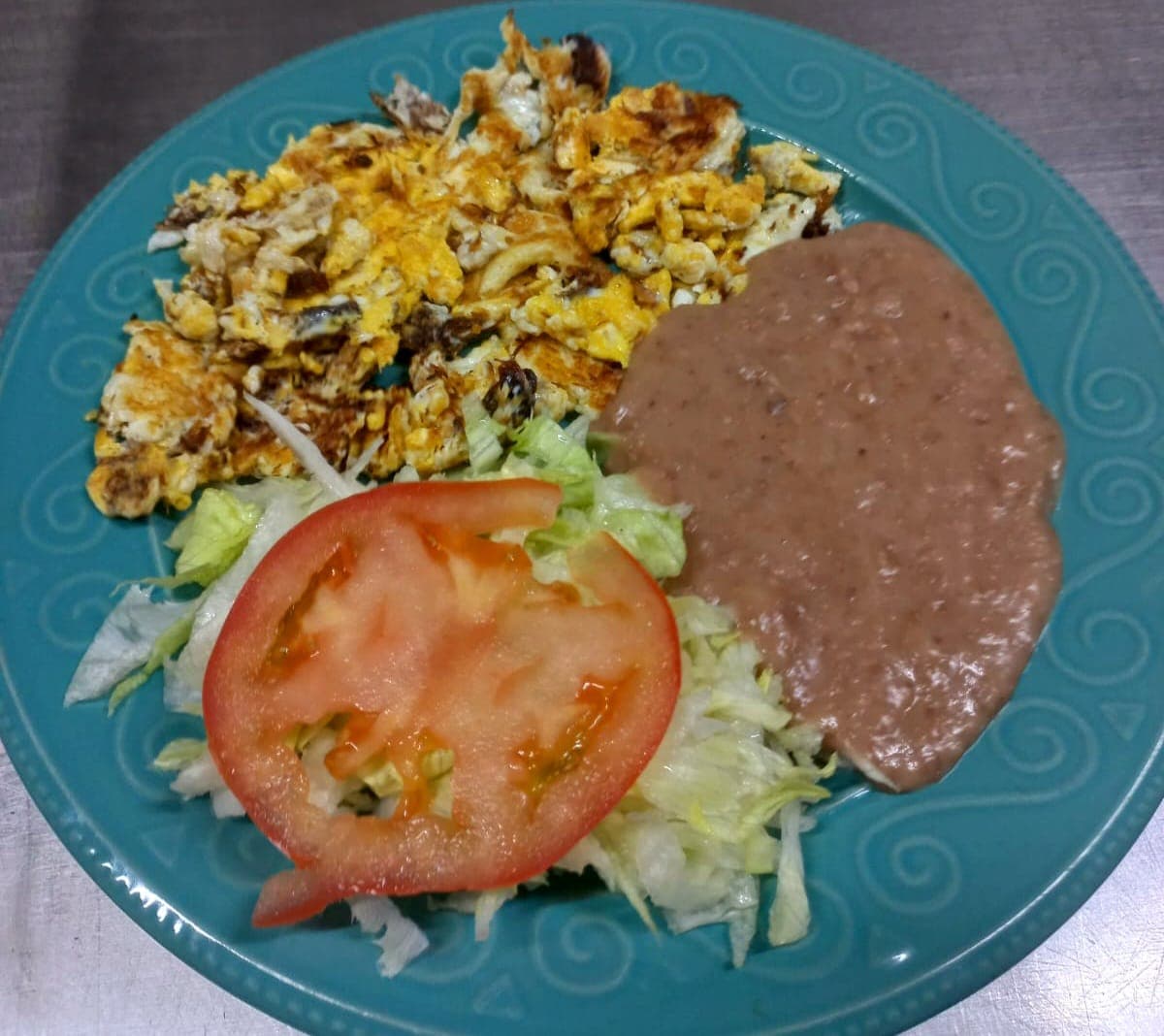 Huevos con machaca