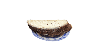 Rebanada con Granillo