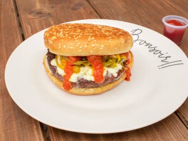 Hamburguesa Italiana