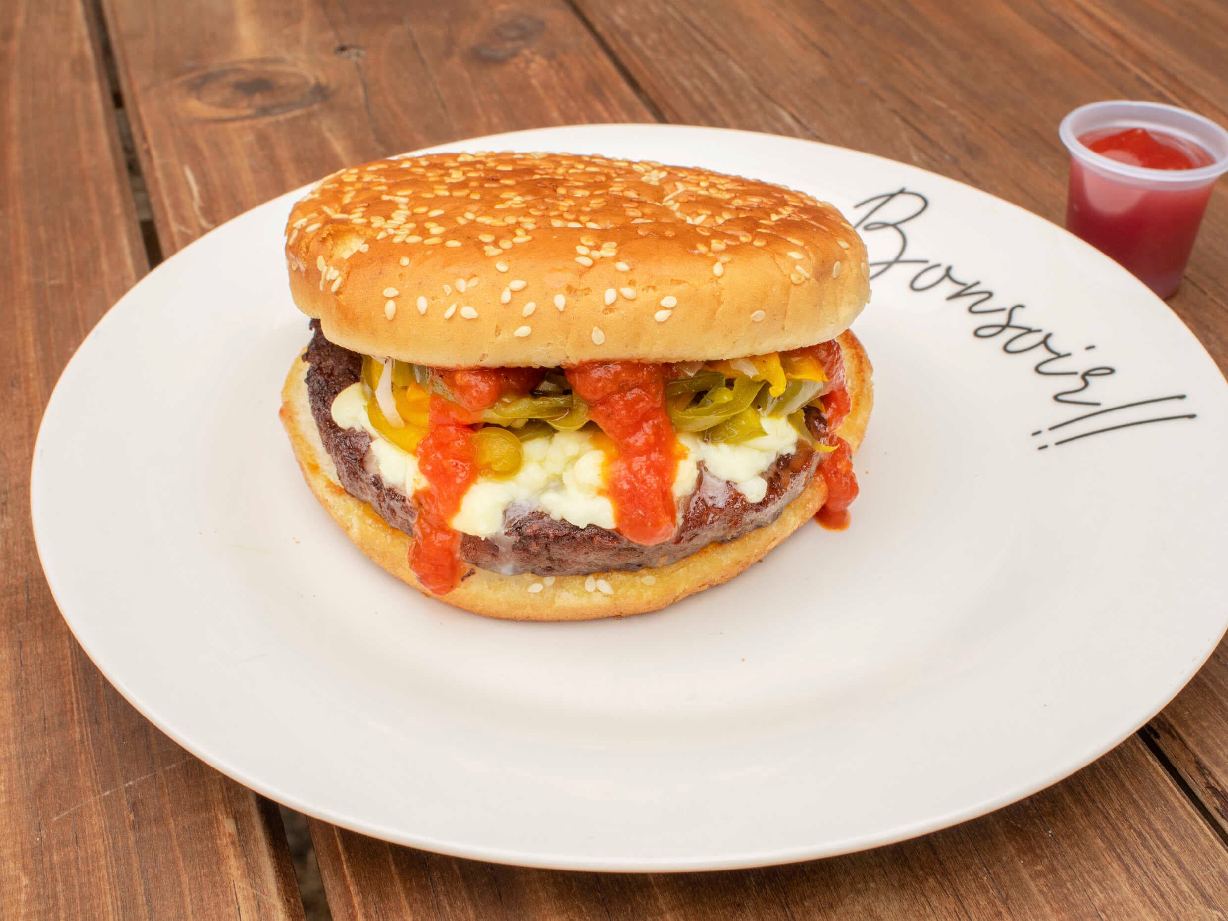 Hamburguesa Italiana