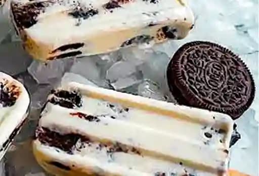 Paleta de Hielo en Leche Sabor Galleta Oreo 60 g