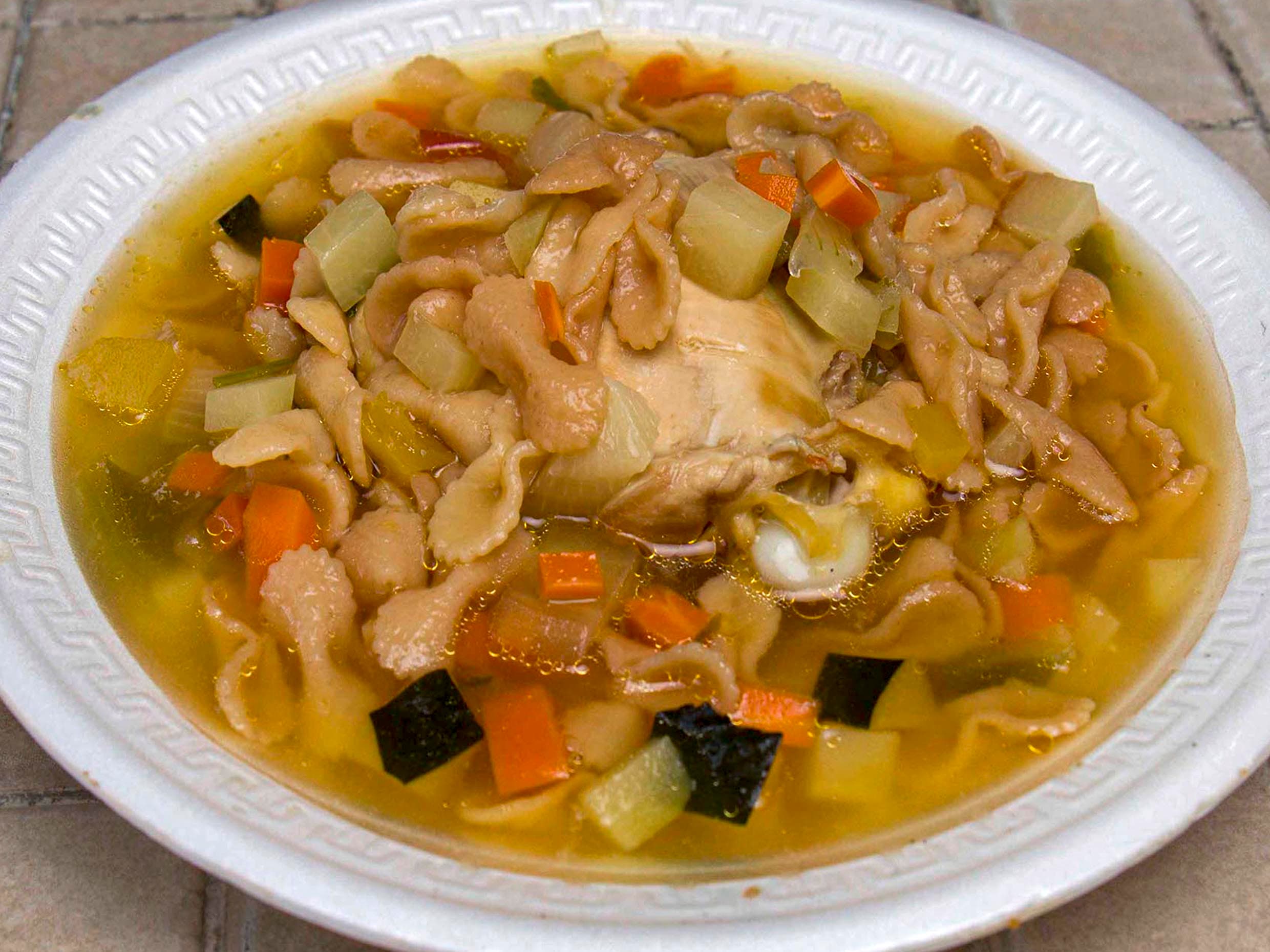 Sopa Aguada con Pollo 1 Litro