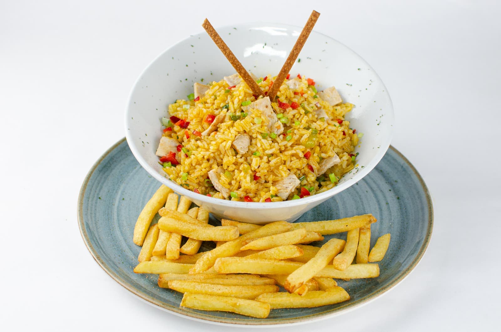 Arroz Con Pollo