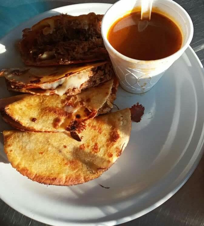 Dorados de Borrego Tortilla Blanca