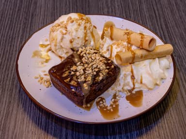 Brownie Caliente