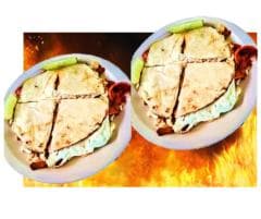Combo: 2 Gringas Mixtas (Carne Pastor y Árabe)