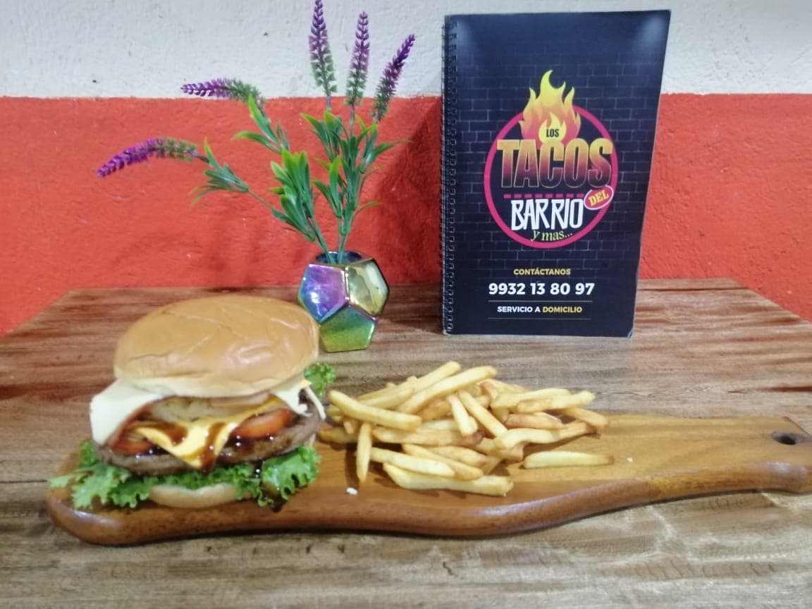 Hamburguesa Hawaiana
