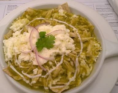 Chilaquiles Verdes