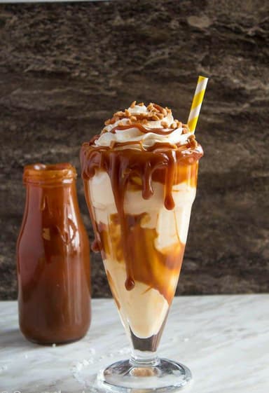 Frappé Cajeta