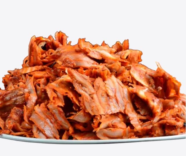 Kilo de carne al pastor con queso