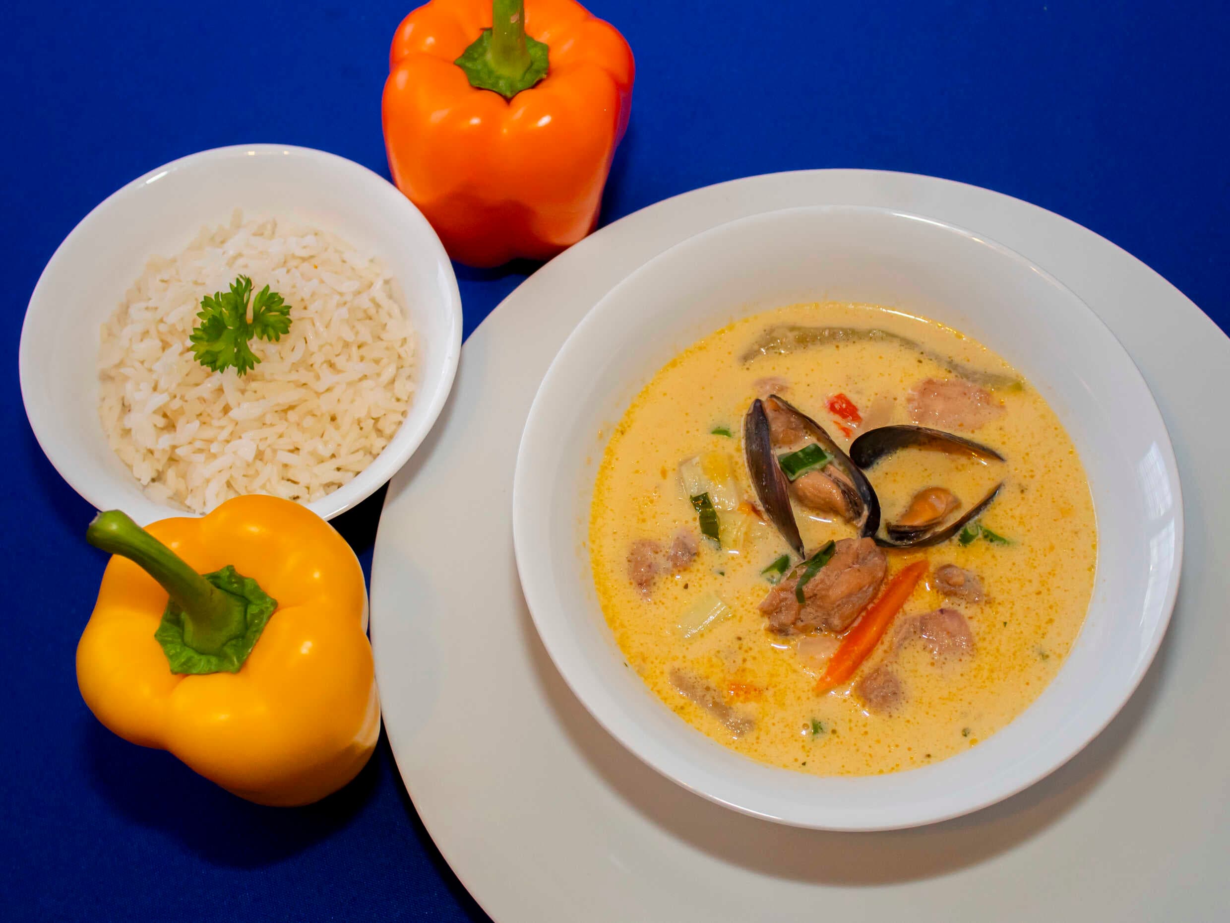 Crema de Mariscos